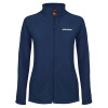 Thumbnail image for  Womens Navy Fleece Full Zip Jacket