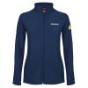 Thumbnail image for  Womens Navy Fleece Full Zip Jacket