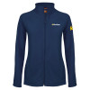 Thumbnail image for  Womens Navy Fleece Full Zip Jacket