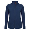 Thumbnail image for  Womens Navy Fleece Full Zip Jacket