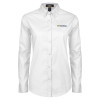 Thumbnail image for  Womens White Twill Button Down Long Sleeve