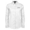Thumbnail image for  Womens White Twill Button Down Long Sleeve