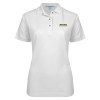 Thumbnail image for  Womens Silk Touch White Pique Polo