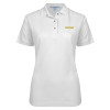 Thumbnail image for  Womens Silk Touch White Pique Polo
