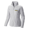Thumbnail image for  Columbia Womens Full Zip White Fleece Jacket