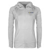 Thumbnail image for  Womens White Sport Wick Stretch Full Zip Jacket
