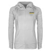 Thumbnail image for  Womens White Sport Wick Stretch Full Zip Jacket