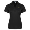 Thumbnail image for  Womens Black Performance Fine Jacquard Polo