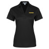 Thumbnail image for  Womens Black Performance Fine Jacquard Polo