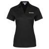 Thumbnail image for  Womens Black Performance Fine Jacquard Polo