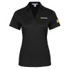 Thumbnail image for  Womens Black Performance Fine Jacquard Polo