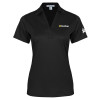 Thumbnail image for  Womens Black Performance Fine Jacquard Polo
