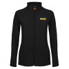 Thumbnail image for  Womens Black Fleece Full Zip Jacket