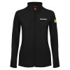 Thumbnail image for  Womens Black Fleece Full Zip Jacket