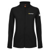 Thumbnail image for  Womens Black Fleece Full Zip Jacket