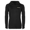 Thumbnail image for  Womens Black Sport Wick Stretch Full Zip Jacket