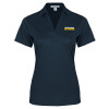 Thumbnail image for  Womens Navy Performance Fine Jacquard Polo