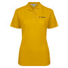 Thumbnail image for  Womens Silk Touch Gold Pique Polo