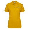 Thumbnail image for  Womens Silk Touch Gold Pique Polo