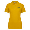Thumbnail image for  Womens Silk Touch Gold Pique Polo