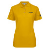 Thumbnail image for  Womens Silk Touch Gold Pique Polo