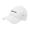 Thumbnail image for  White Unstructured Adjustable Low Profile Hat