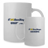 Thumbnail image for  Full Color White Mug 15oz