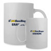 Thumbnail image for  Full Color White Mug 15oz