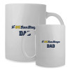 Thumbnail image for  Dad Full Color White Mug 15oz
