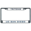 Thumbnail image for  Metal License Plate Frame in Black
