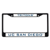 Thumbnail image for  Metal License Plate Frame in Black