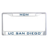 Thumbnail image for  Mom Metal License Plate Frame in Chrome