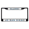 Thumbnail image for  Alumni Metal License Plate Frame in Black