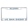 Thumbnail image for  Alumni Metal License Plate Frame in Chrome