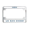 Thumbnail image for  Metal Motorcycle License Plate Frame in Chrome