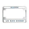 Thumbnail image for  Metal Motorcycle License Plate Frame in Chrome