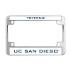 Thumbnail image for  Metal Motorcycle License Plate Frame in Chrome