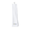 Thumbnail image for  White Waffle Microfiber Golf Towel