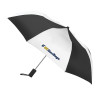 Thumbnail image for  42 Inch Slim Stick Black/White Umbrella