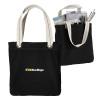 Thumbnail image for  Allie Black Canvas Tote