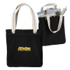 Thumbnail image for  Allie Black Canvas Tote