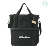 Thumbnail image for  Tranzip Black Recycled Computer Tote