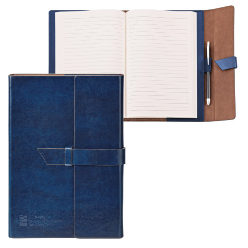  Fabrizio Junior Blue Portfolio w/Loop Closure - UD Davis TERC HorizontalEngraved