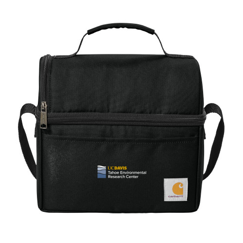  Carhartt Black Lunch Cooler - UD Davis TERC Horizontal