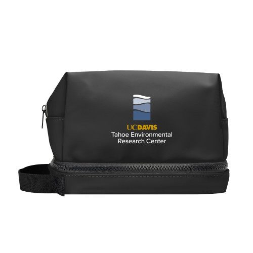  Black Toiletry Bag - UD Davis TERC Vertical
