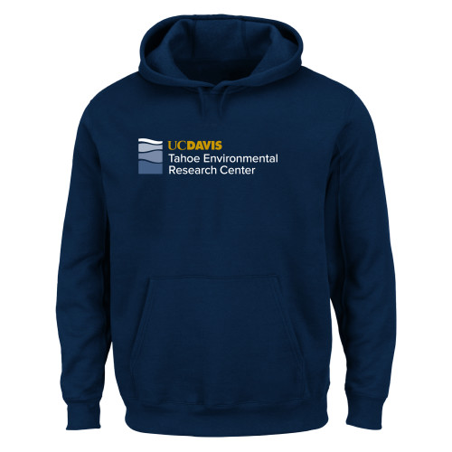  Extended Navy Hoodie - UD Davis TERC Horizontal