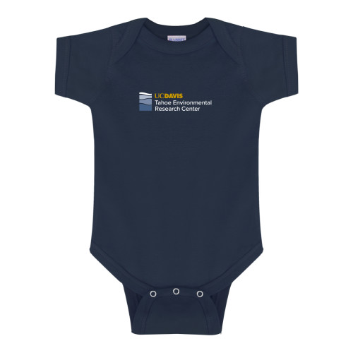  Navy Infant Onesie - UD Davis TERC Horizontal