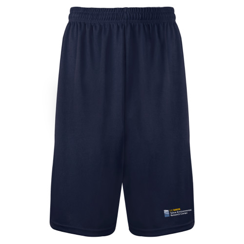  Navy Performance Classic 9 Inch Short - UD Davis TERC Horizontal