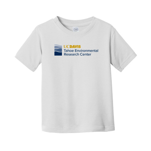  Toddler White T Shirt - UD Davis TERC Horizontal