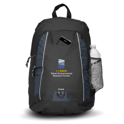  Black Impulse Backpack - UD Davis TERC Vertical